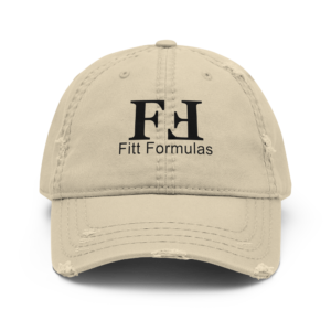 FF Distressed Mom/Dad Hat