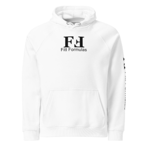 FF Unisex eco raglan hoodie with sleeve