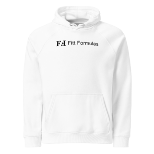 FF Front/Back Unisex eco raglan hoodie