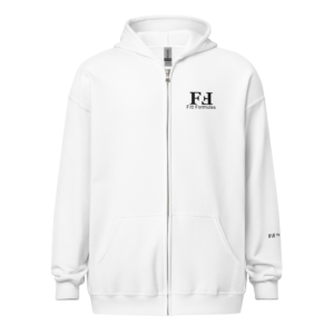 FF Unisex heavy blend zip hoodie