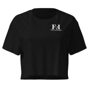 FF Women’s Black crop top