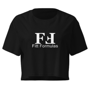FF black Women’s crop top