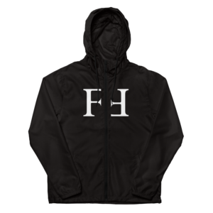 FF Unisex lightweight zip up windbreaker