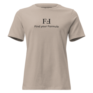 FF Find your Formula Women's Relaxed T-Shirt