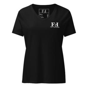 FF Women’s relaxed v-neck t-shirt