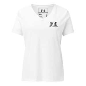 FF Women’s relaxed v-neck t-shirt